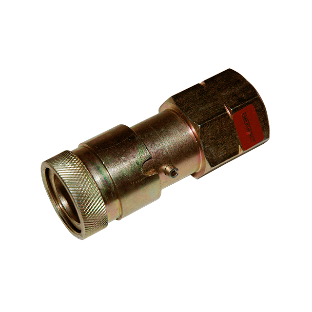 AB754 COUPLING C FEMALE C/W SEALING VALVE M22