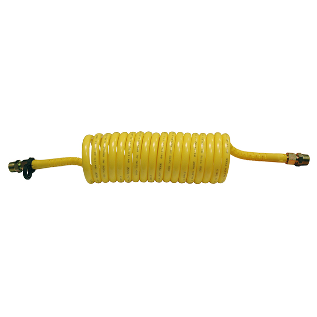 AIR COIL 3.5M WL YELLOW WITH YELLOW TAIL 2XM18F & 2XR1/2" FI
