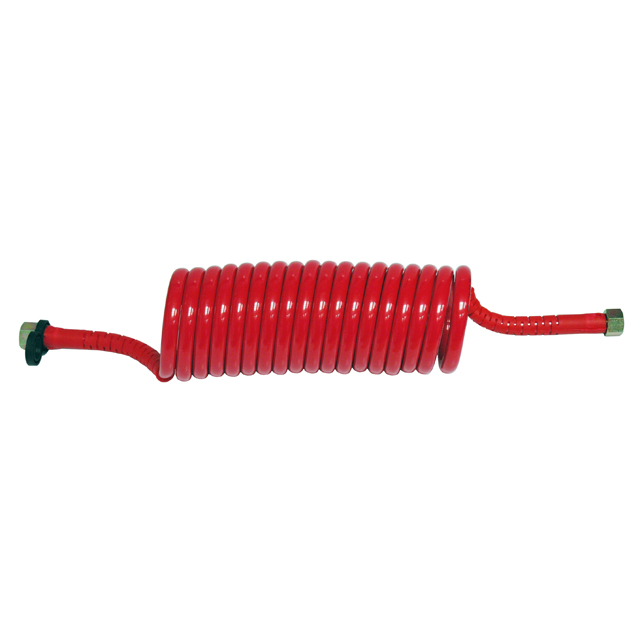 AIR COIL 3.5M WL RED WITH RED TAIL 2XM18F FITTINGS