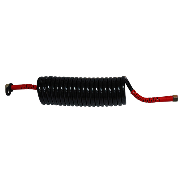 Air Coil - Black with Red Tail - 4m - 2xM18F