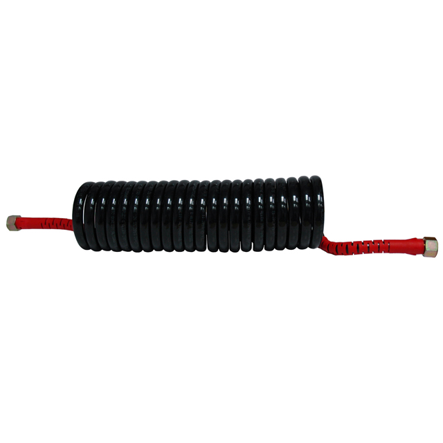 Air Coil - Black with Red Tail - 4.5m - 2xM18F