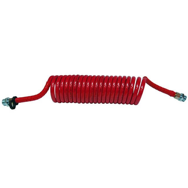 Air Coil - Red with Red Tail - 4.5m - 2xM22