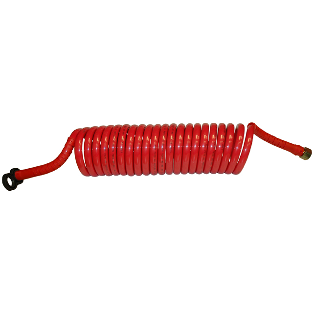AIR COIL 4.5M WL RED WITH RED TAIL 2XM18F FITTINGS