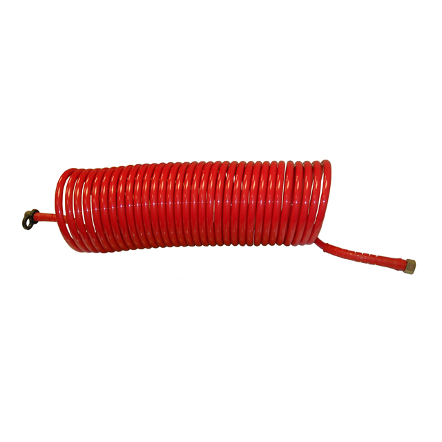 AIR COIL 9M WL RED WITH RED TAIL 2XM18F FITTINGS