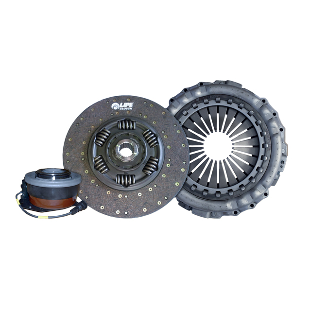 CLUTCH ASSEMBLY TO SUIT RENAULT VOLVO 430 SINGLE PUSH