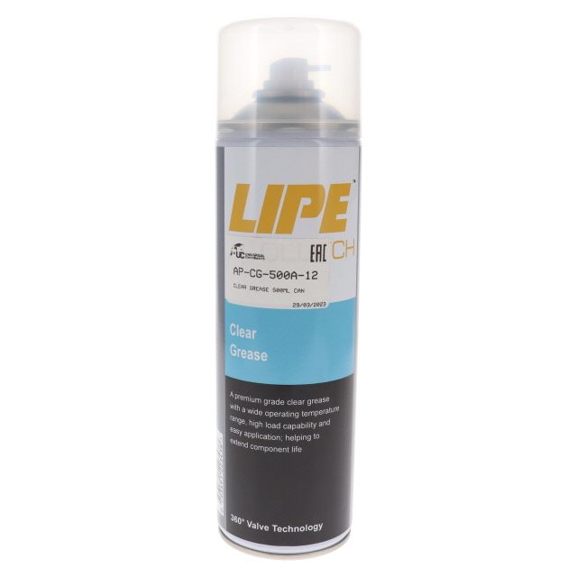 Clear grease 500ml can