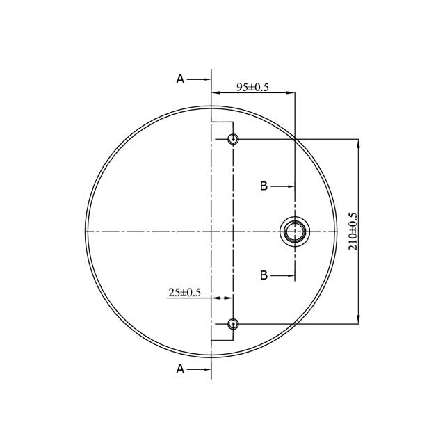 AS0105 Airspring Assembly SAF