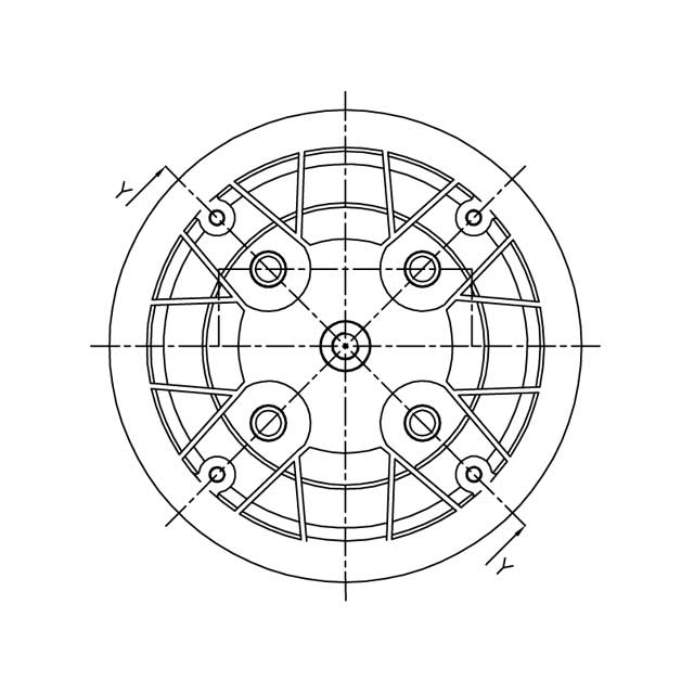 AS0105 Airspring Assembly SAF
