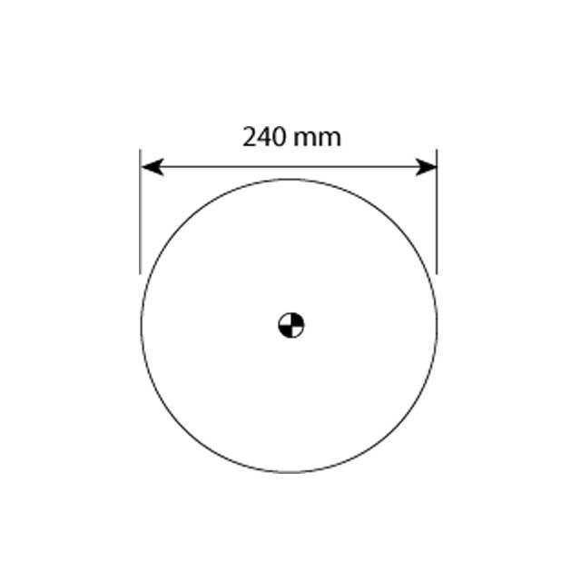 AS0150 AIRSPRING ASSY (ASK047) PLASTIC PISTON WW SMB