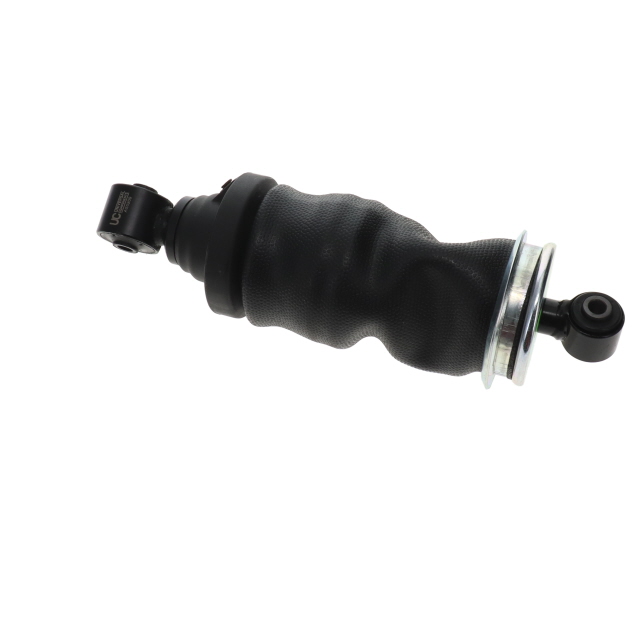 Cabin Airspring with Damper - Rear Left Hand - 2 PORTS - MAN TGS