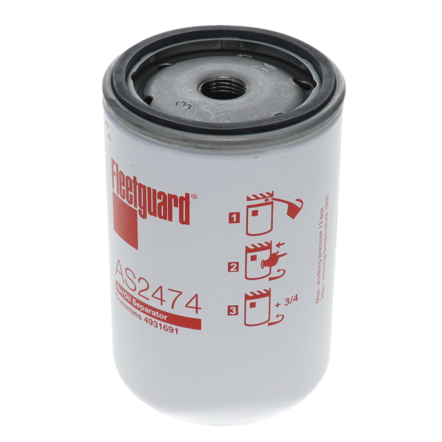 AS0247400 AIR-OIL SEPERATOR FLEETGUARD TO SUIT CUMMINS