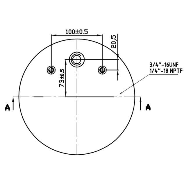 AS0251 AIRSPRING ASSY (TBA) PLASTIC PISTON RENAULT