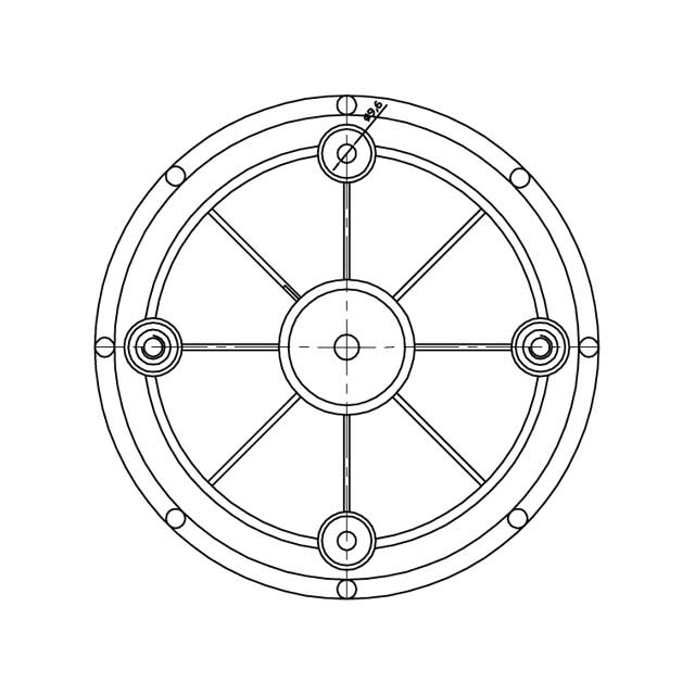 AS0251 AIRSPRING ASSY (TBA) PLASTIC PISTON RENAULT