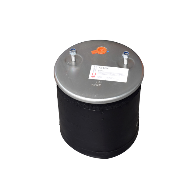 Airspring Assembly with plastic multidrilled piston BPW30