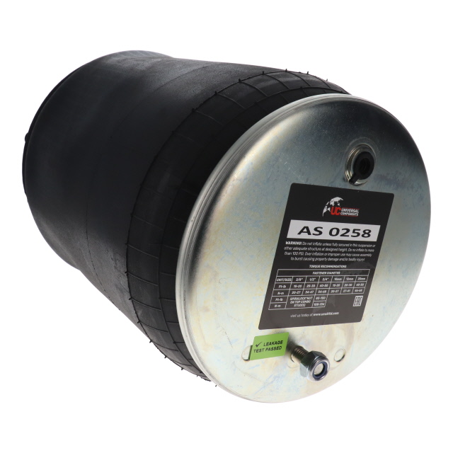 AS0258 AIRSPRING ASSY (TBA) HENDRICKSON