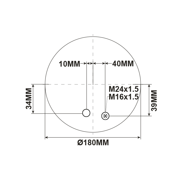 AS0292 AIR SPRING ASSY FIXING KIT NOT SPECIFIED