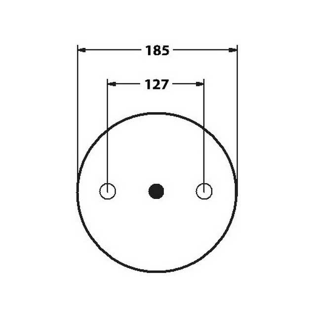 AS0355 AIRSPRING (ASK321) STEEL PISTON SCANIA