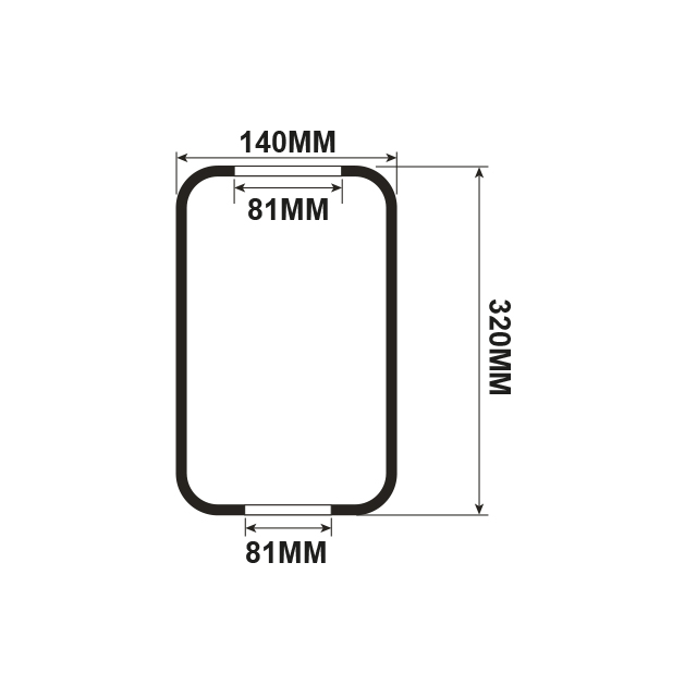 AIRSPRING DIAPHRAGM ONLY