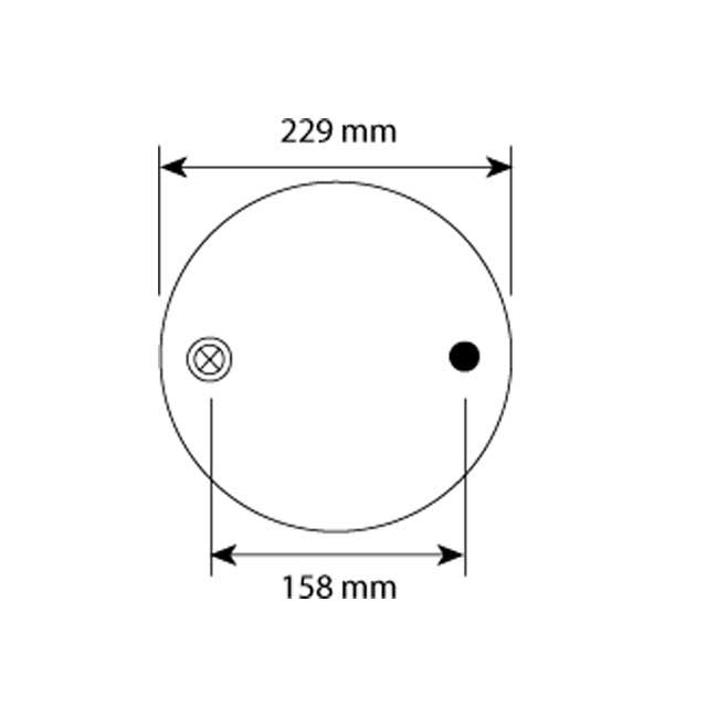 AS1015 AIRSPRING ASSY (ASK050) WEWELER
