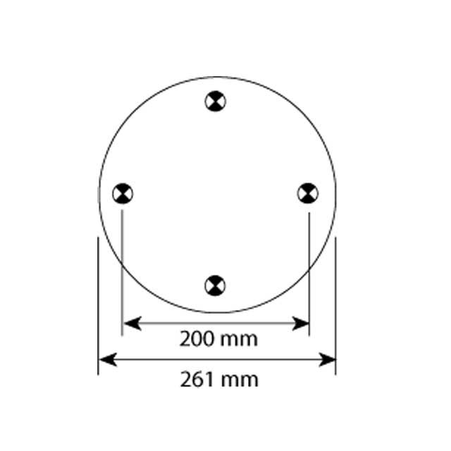 AS1015 AIRSPRING ASSY (ASK050) WEWELER