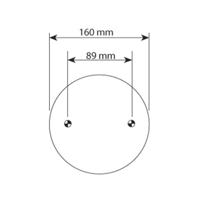 AS1040 AIRSPRING (ASK009) M10 DOUBLE CONVOLUTED