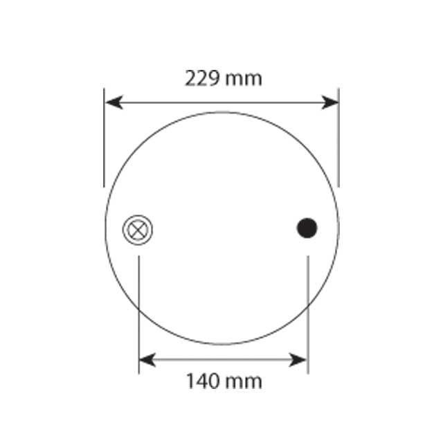 AS1065 AIRSPRING ASSY (ASK001) PLASTIC PISTON NEWAY