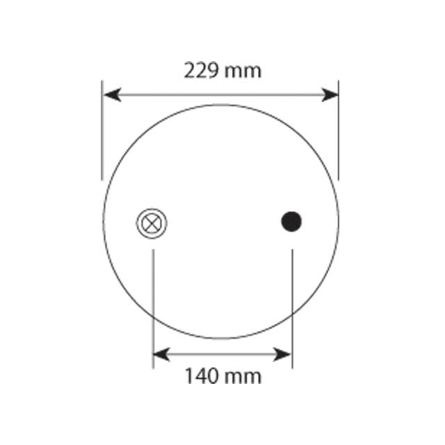 AS1070 AIRSPRING ASSY (ASK001) PLASTIC PISTON NEWAY
