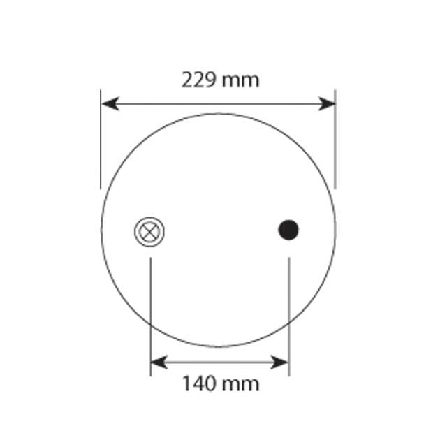 AS1090 AIRSPRING ASSY (ASK001) PLASTIC PISTON NEWAY