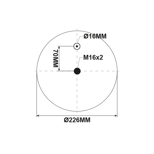 AS1092 AIRSPRING (ATTACHED) SCANIA