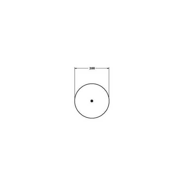 AS1096 AIRSPRING ASSY (ASK057) STEEL PISTON VOLVO