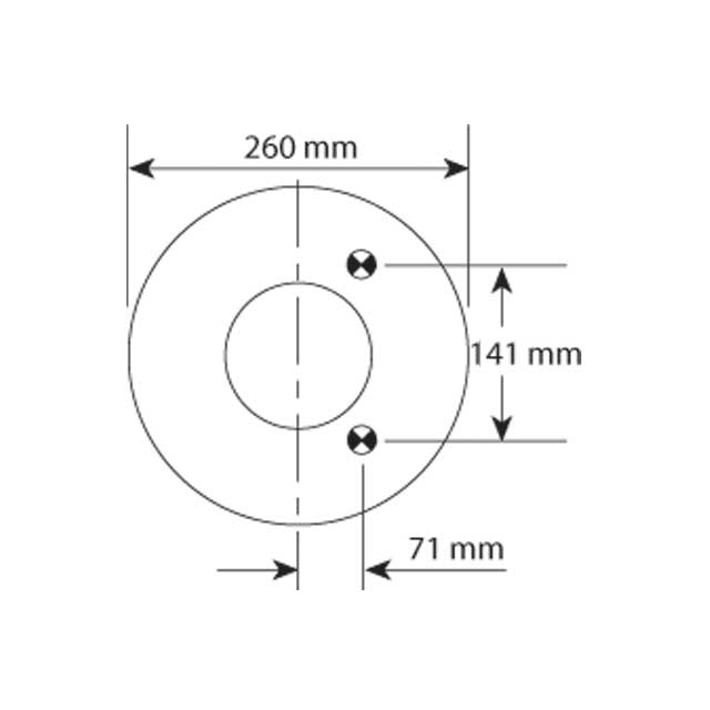 AS1100 AIRSPRING ASSY (ASK003) STEEL PISTON FRUEHAUF TA STD RIDE