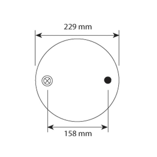 AS1130 AIRSPRING ASSY (ASK003) STEEL PISTON FRUEHAUF TA LOW RIDE