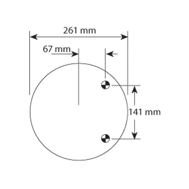 AS1130 AIRSPRING ASSY (ASK003) STEEL PISTON FRUEHAUF TA LOW RIDE