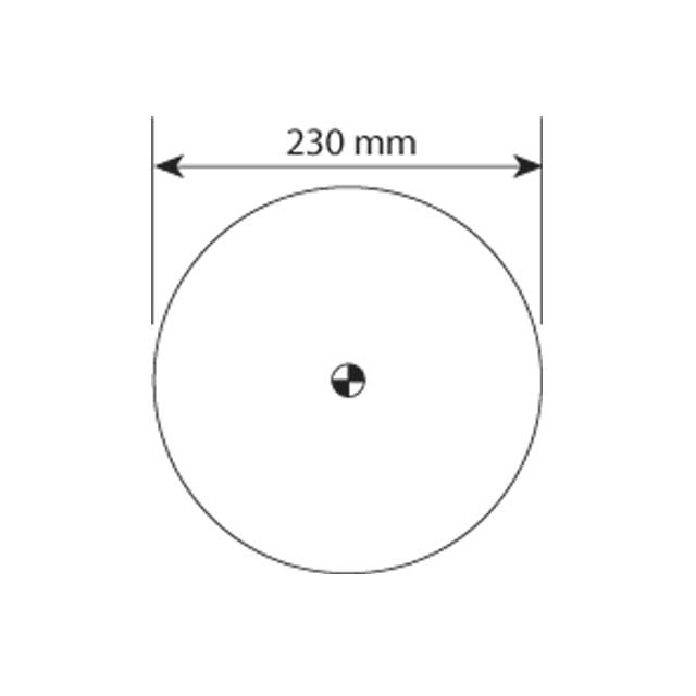 AS1358 AIRSPRING ASSY (ASK052) STEEL PISTON DAF