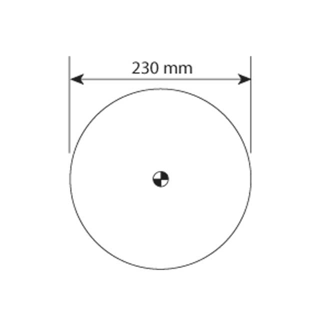 AS1440 AIRSPRING ASSY 3 STUD (ASK052)