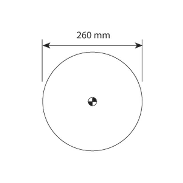 AS1471 AIRSPRING ASSY (ASK042) 10" TOP PLATE WEWELER