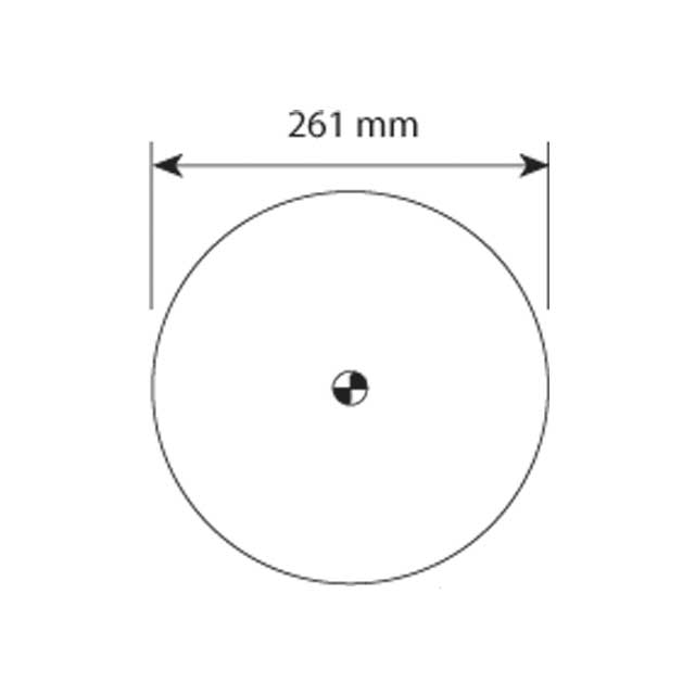 AS1473 AIRSPRING ASSY (ASK042) PLASTIC PISTON WEWELER