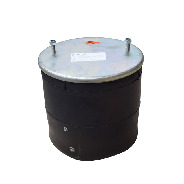 AIRSPRING ASSY (ASK020)  4 BOLT STEEL PISTON GIGANT