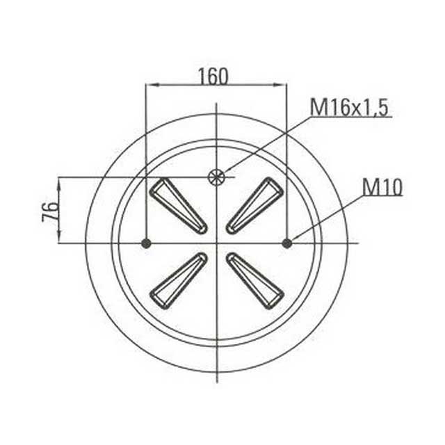 AS1500 AIRSPRING ASSY (ASK206) STEEL VOLVO
