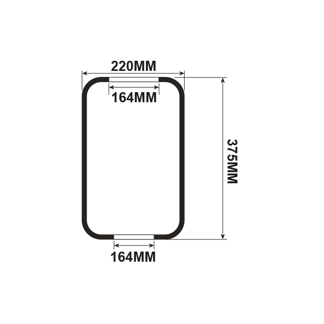 AIRSPRING DIAPHRAGM ONLY