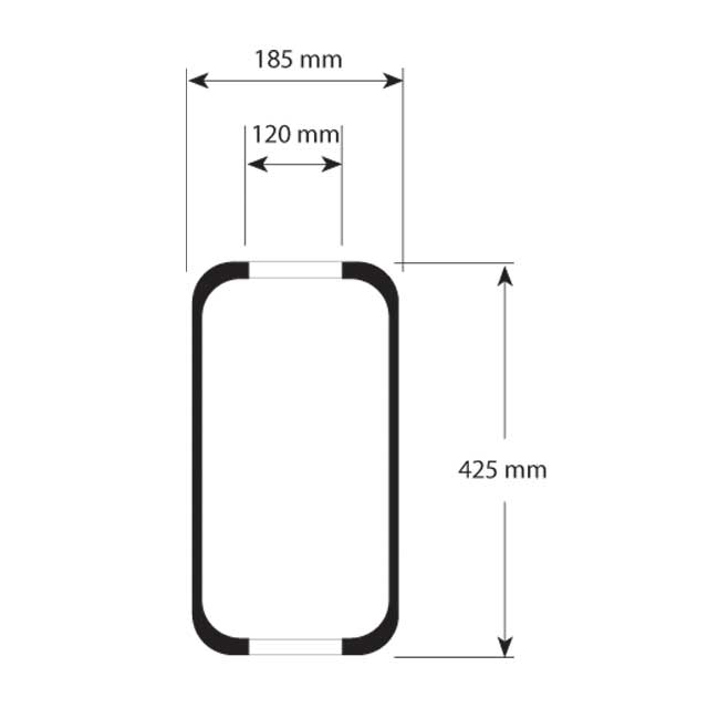 AS1511 AIR SPRING DIAPHRAGM ONLY