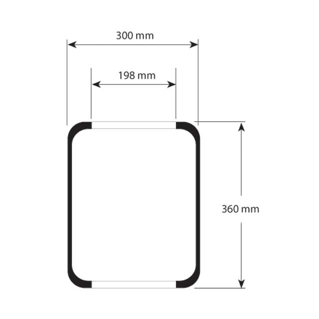 AS1522 AIR SPRING DIAPHRAGM ONLY