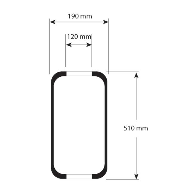 AS1527 AIR SPRING DIAPHRAGM ONLY