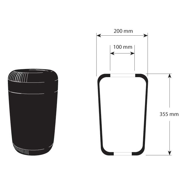 AIRSPRING DIAPHRAGM ONLY