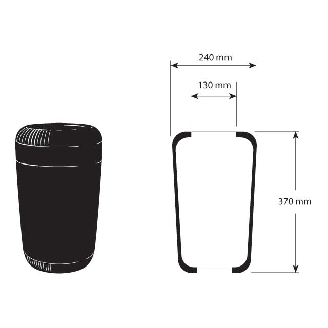 AIR SPRING DIAPHRAGM ONLY