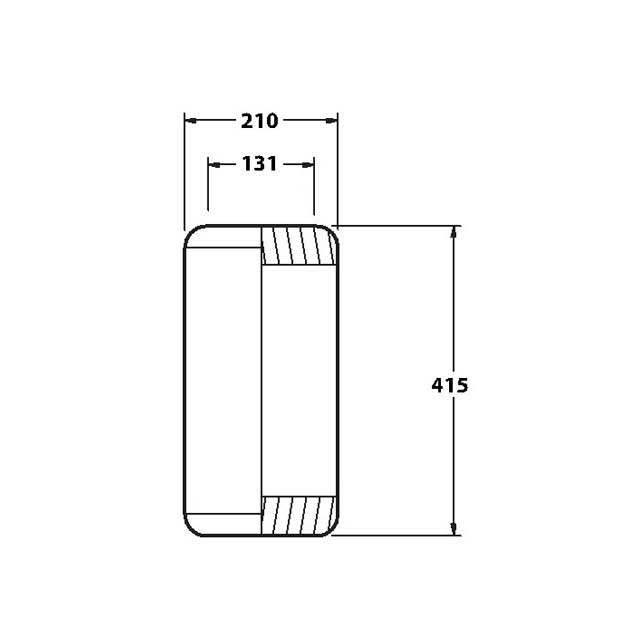 AIRSPRING DIAPHRAGM ONLY