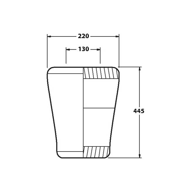 AIRSPRING DIAPHRAGM ONLY