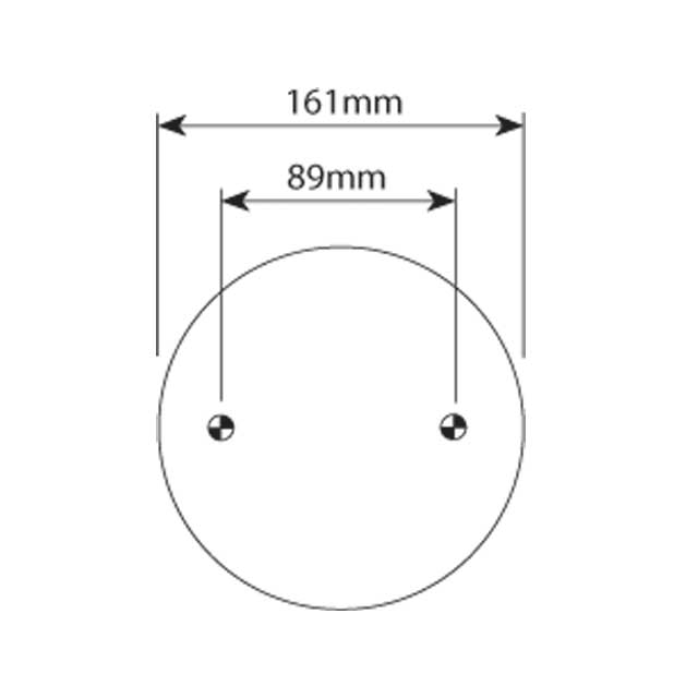 AS2120 AIRSPRING (ASK053) DOUBLE CONVOLUTED M24/M16 COMBI