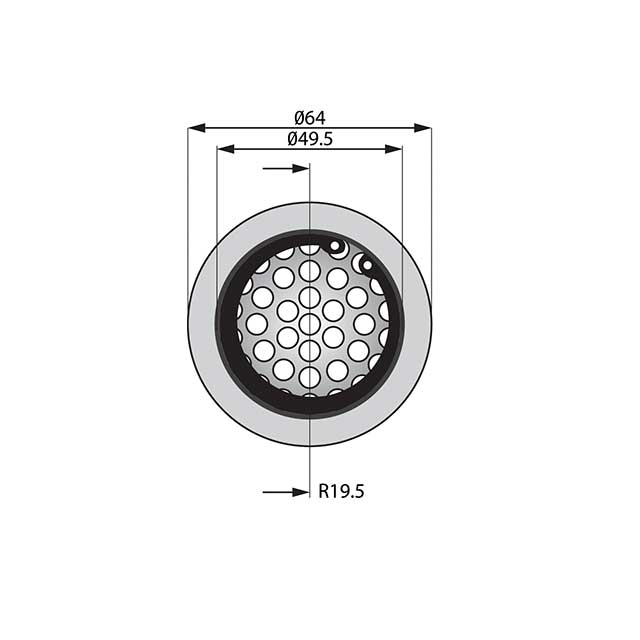 ASD0001 60MM ULTRAPLUS ANTI SYPHON DEVICE - INTERNAL FITTING