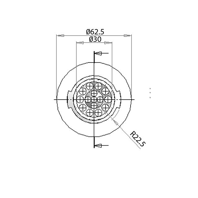 ASD0004 35MM ANTI SYPHON DEVICE - BAYONET FITTING